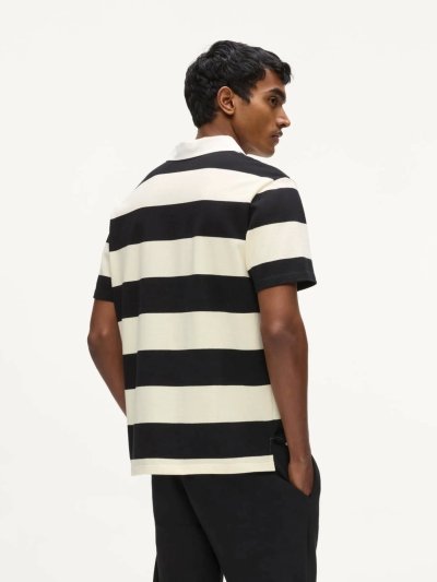 KARL LAGERFELD -  IKON HIDDEN PLACKET POLO