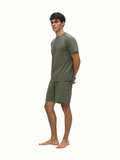 KARL LAGERFELD - RTW-1	LOGO TAPE SHORT PJ SET