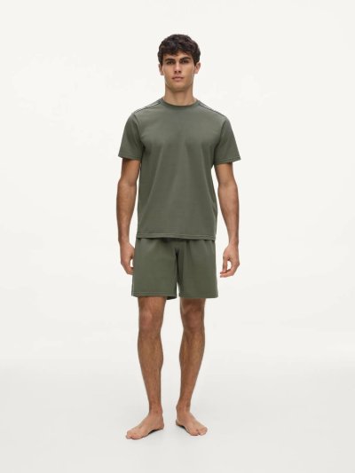 KARL LAGERFELD - RTW-1	LOGO TAPE SHORT PJ SET