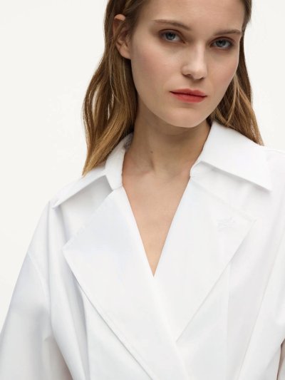 KARL LAGERFELD -  RTW-1 FASHION POPLIN SHIRT