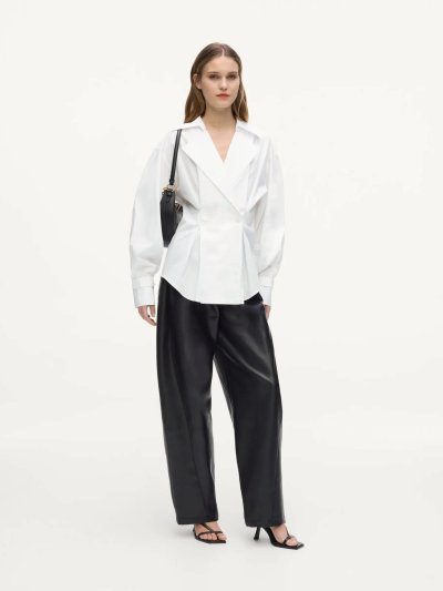 KARL LAGERFELD -  RTW-1 FASHION POPLIN SHIRT