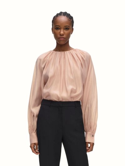 KARL LAGERFELD - RTW-1	FLUID BLOUSE