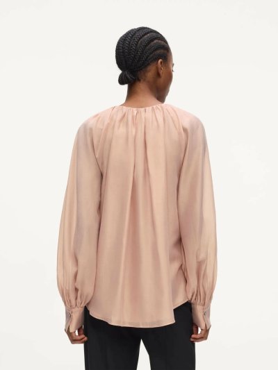 KARL LAGERFELD - RTW-1	FLUID BLOUSE