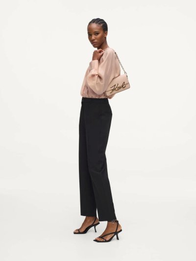 KARL LAGERFELD - RTW-1	FLUID BLOUSE