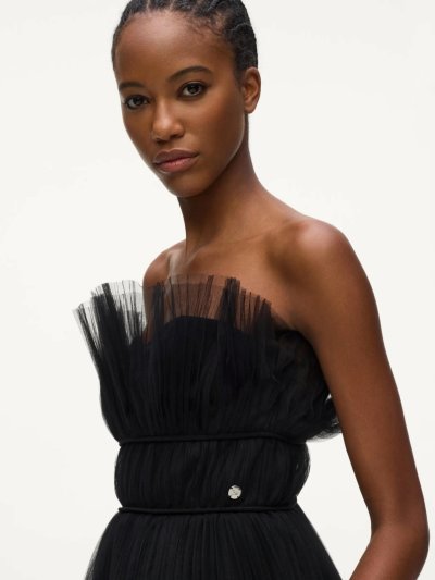 KARL LAGERFELD - RTW-1	ASYMMETRIC TULLE DRESS