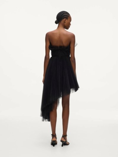 KARL LAGERFELD - RTW-1	ASYMMETRIC TULLE DRESS