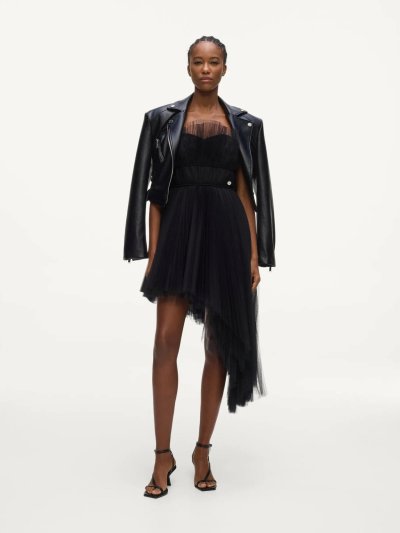 KARL LAGERFELD - RTW-1	ASYMMETRIC TULLE DRESS