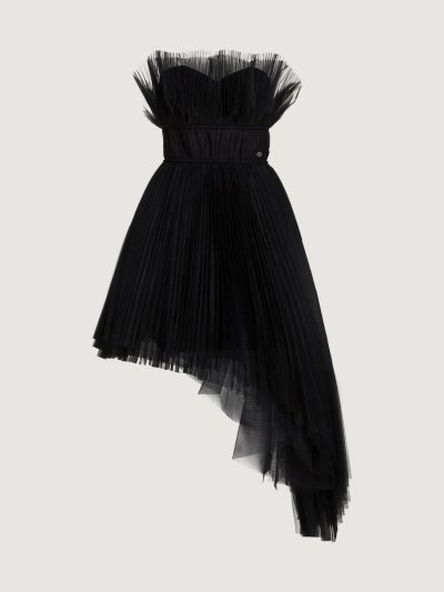 KARL LAGERFELD - RTW-1	ASYMMETRIC TULLE DRESS