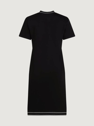 KARL LAGERFELD - RTW-1	LOGO JERSEY DRESS