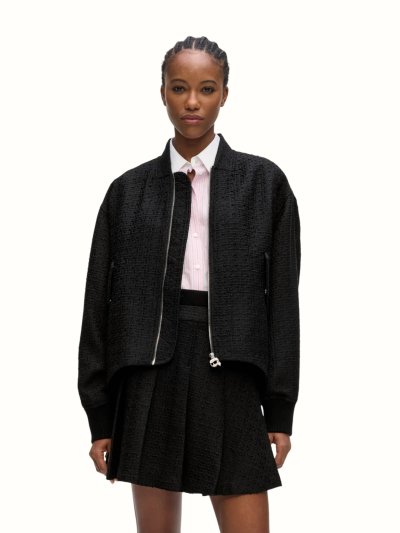 KARL LAGERFELD - IKON BOUCLE BOMBER