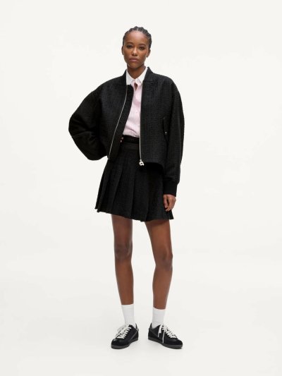 KARL LAGERFELD - IKON BOUCLE BOMBER