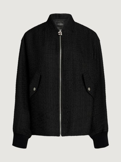 KARL LAGERFELD - IKON BOUCLE BOMBER