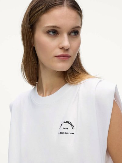 KARL LAGERFELD - RSG SLEEVELESS T-SHIRT