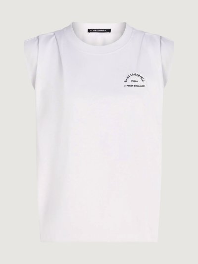 KARL LAGERFELD - RSG SLEEVELESS T-SHIRT