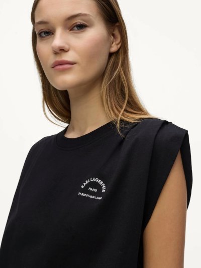 KARL LAGERFELD - RSG SLEEVELESS T-SHIRT
