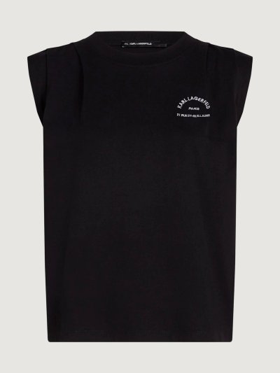 KARL LAGERFELD - RSG SLEEVELESS T-SHIRT