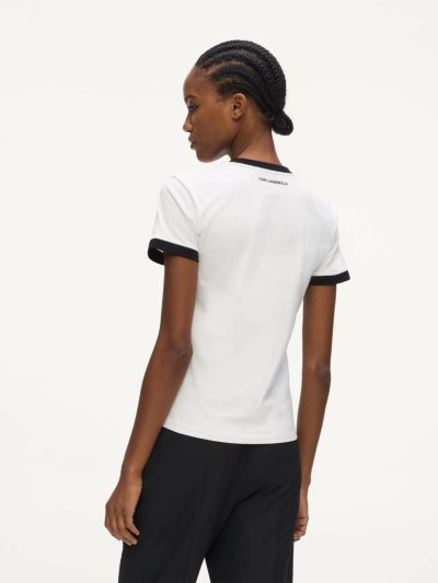 KARL LAGERFELD - LE BALLET SLIM FIT T-SHIRT