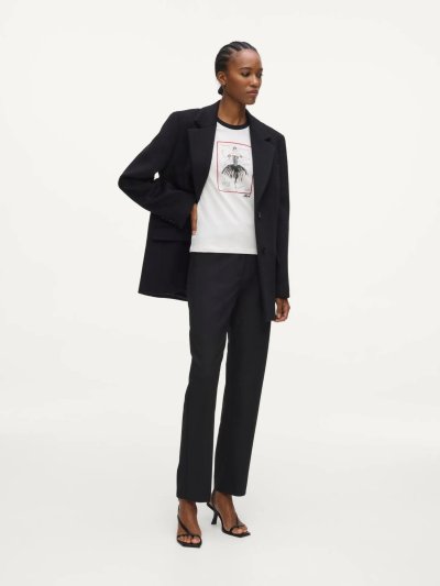 KARL LAGERFELD - LE BALLET SLIM FIT T-SHIRT