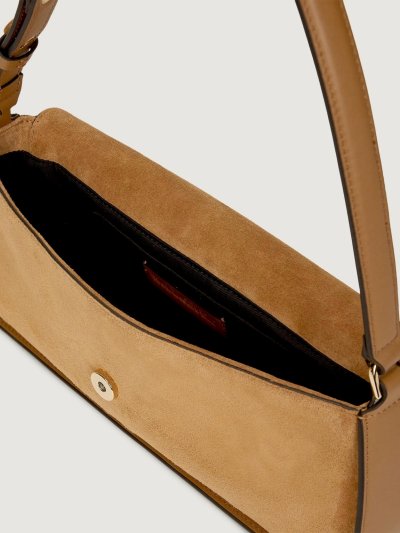 KARL LAGERFELD - K/SIGNATURE EW SHB SUEDE