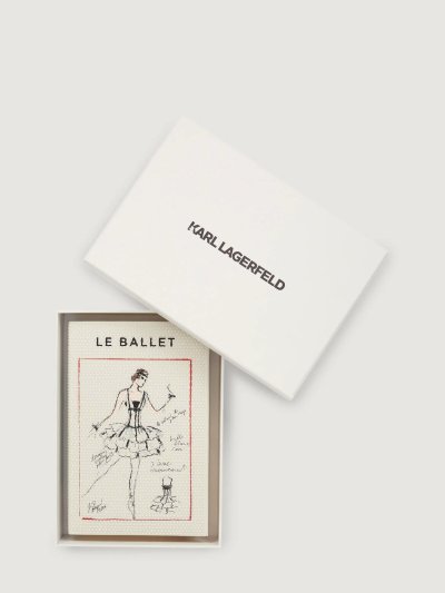 KARL LAGERFELD - K/SOIREE BOOK BALLET MINAUD