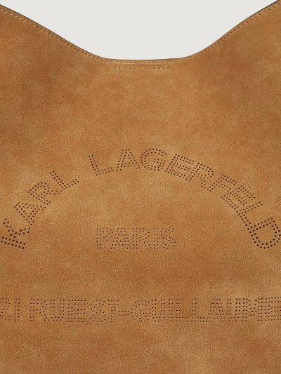 KARL LAGERFELD - K/DAILY HOBO SUEDE