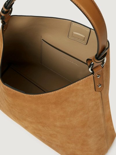 KARL LAGERFELD - K/DAILY HOBO SUEDE