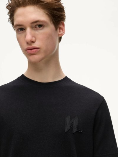 KARL LAGERFELD -  KL WOOL BLEND T-SHIRT