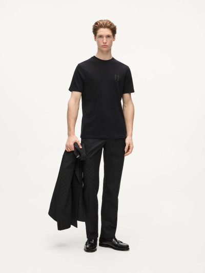 KARL LAGERFELD -  KL WOOL BLEND T-SHIRT