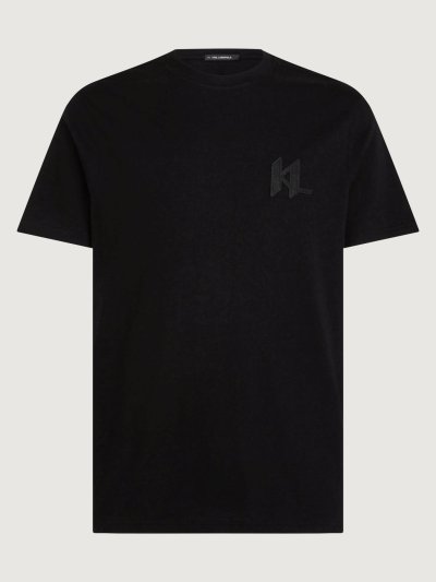 KARL LAGERFELD -  KL WOOL BLEND T-SHIRT