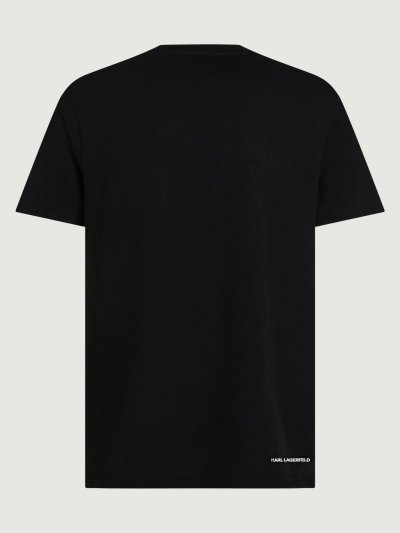 KARL LAGERFELD -  KL WOOL BLEND T-SHIRT