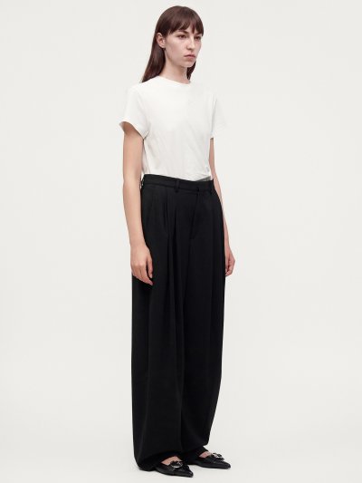 KARL LAGERFELD - KNOT DETAIL TSHIRT