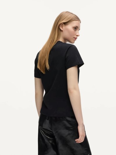 KARL LAGERFELD - KNOT DETAIL TSHIRT