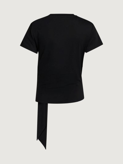 KARL LAGERFELD - KNOT DETAIL TSHIRT