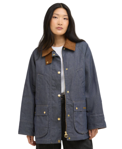BARBOUR ASKER DENIM CASUAL JACKET