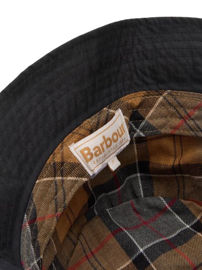 BARBOUR BELSAY WAX SPORTS HAT