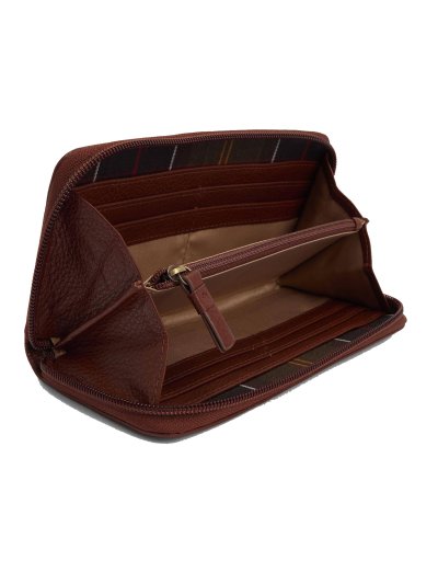 BARBOUR BIRCH LEATHER MATINEE PURSE