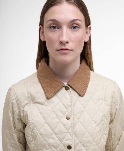 BARBOUR SUMMER LIDDESDALE QUILT JACKET