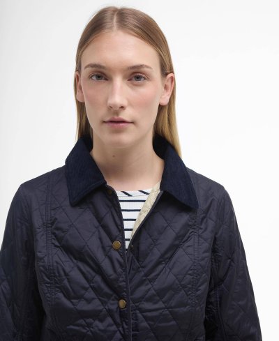 BARBOUR SUMMER LIDDESDALE QUILT JACKET
