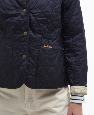 BARBOUR SUMMER LIDDESDALE QUILT JACKET