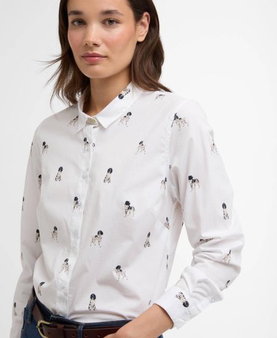 BARBOUR BRAMBLES TAILORED LONG-SLEEVED SHIRT