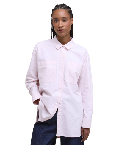 BARBOUR HIGHCLERE OVERSIZED OXFORD SHIRT