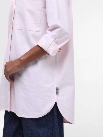 BARBOUR HIGHCLERE OVERSIZED OXFORD SHIRT