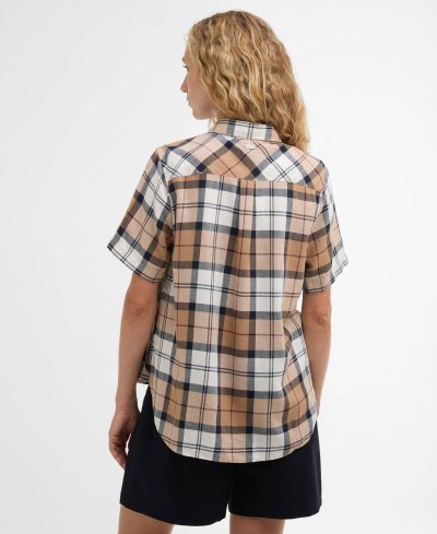BARBOUR FERN SHORT-SLEEVED TARTAN SHIRT