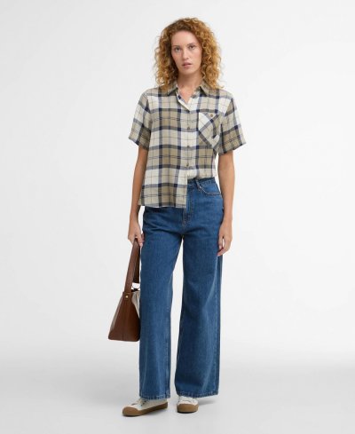 BARBOUR FERN SHORT-SLEEVED TARTAN SHIRT