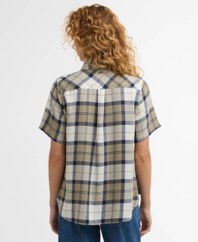BARBOUR FERN SHORT-SLEEVED TARTAN SHIRT