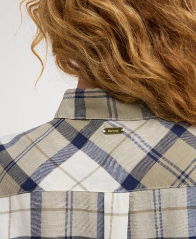 BARBOUR FERN SHORT-SLEEVED TARTAN SHIRT