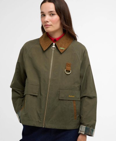 BARBOUR ICONS SPEY SHOWERPROOF JACKET