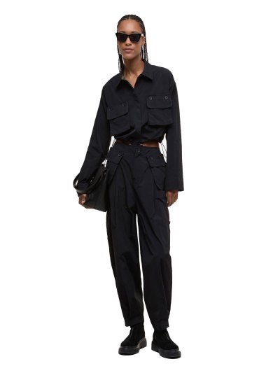 BARBOUR IMELDA OVERSIZED TROUSERS