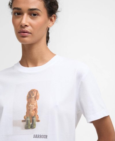 BARBOUR BEDALE GRAPHIC T-SHIRT