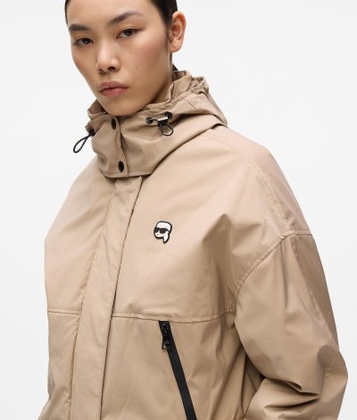 KARL LAGERFELD - IKON NYLON JACKET